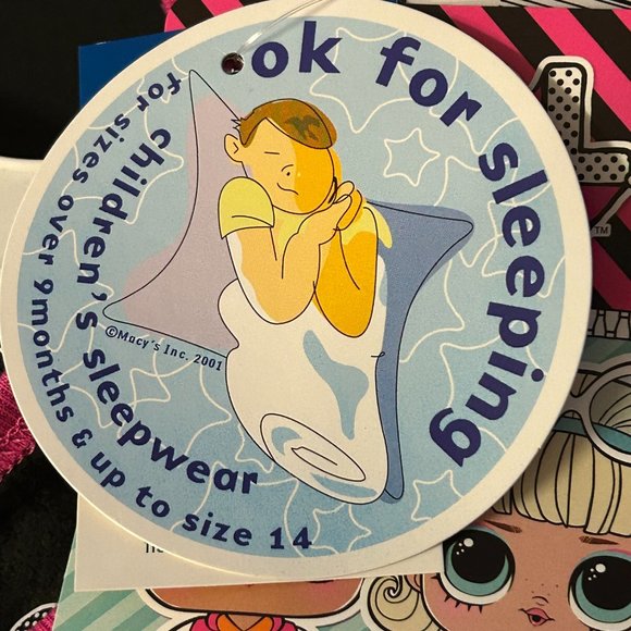 L.O.L. Surprise! Girls’ Big Pajama Set - Picture 12 of 15